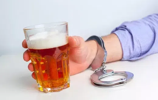 Aclohol is strictly prohibited in certain countries [Depositphotos]