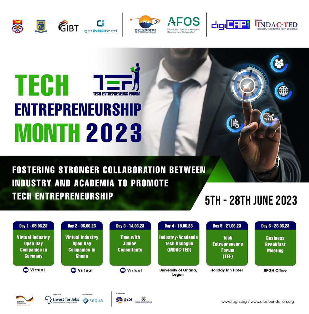 Tech Entrepreneurship Forum (TEF) Month to connect students, graduates with industry experts