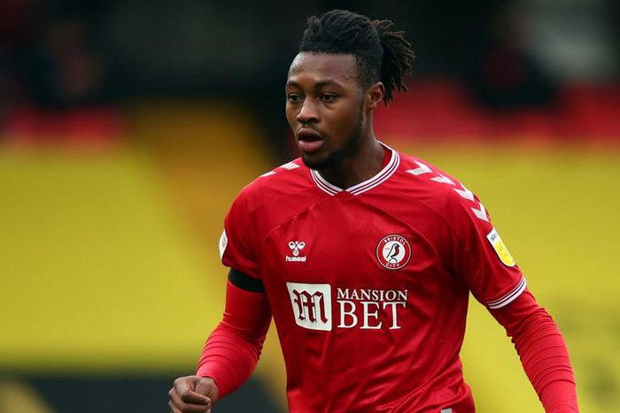 Antoine Semenyo has 10 goal contributions for Bristol City this season