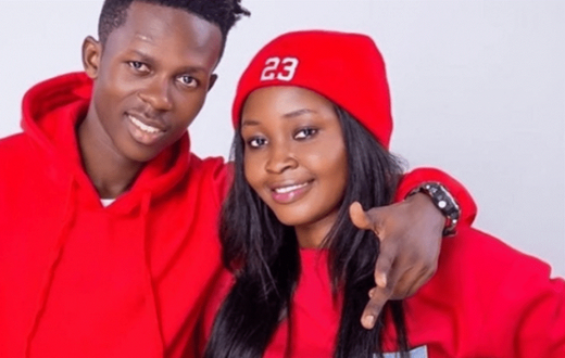 Strongman and Nana Ama
