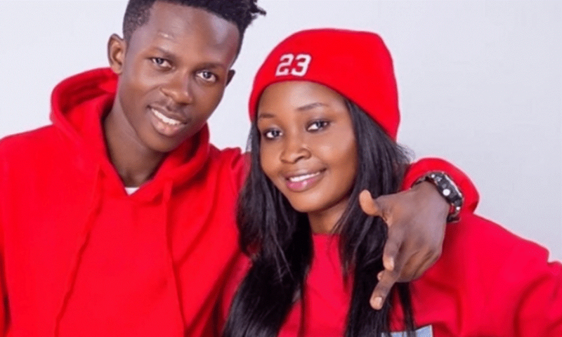 Strongman and Nana Ama