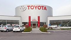 A branch of Toyota office