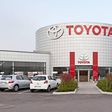 A branch of Toyota office