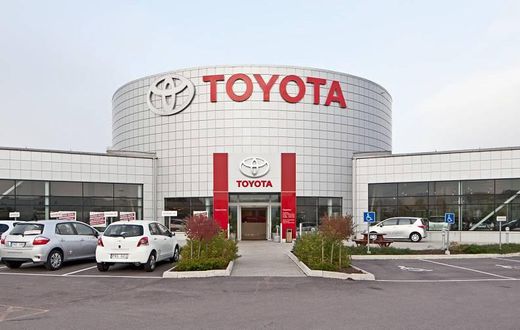 A branch of Toyota office