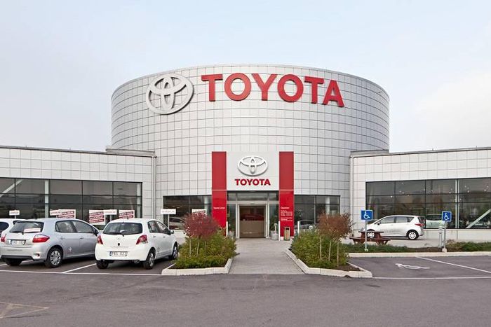 A branch of Toyota office