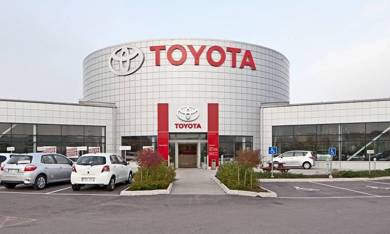 A branch of Toyota office