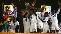 Ghana, the 2009 U17 World Cup Champions