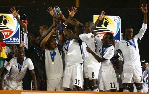 Ghana, the 2009 U17 World Cup Champions