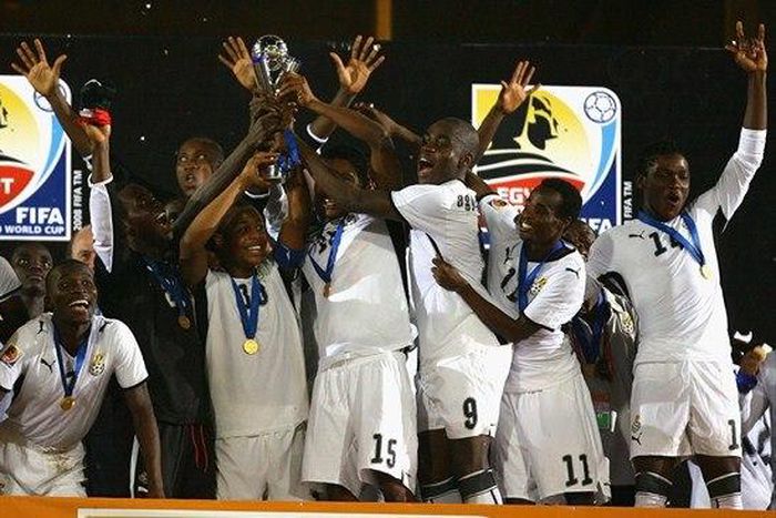 Ghana, the 2009 U17 World Cup Champions