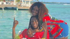 Stonebwoy and Dr Louisa