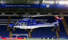 Leicester City owner's helicopter crashes outside stadium