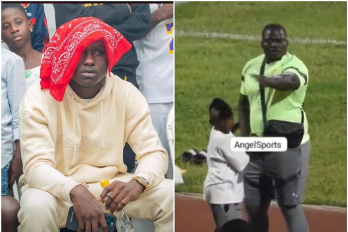 Jay Bahd confirms 'harassment' by Black Stars bodyguard Aziz