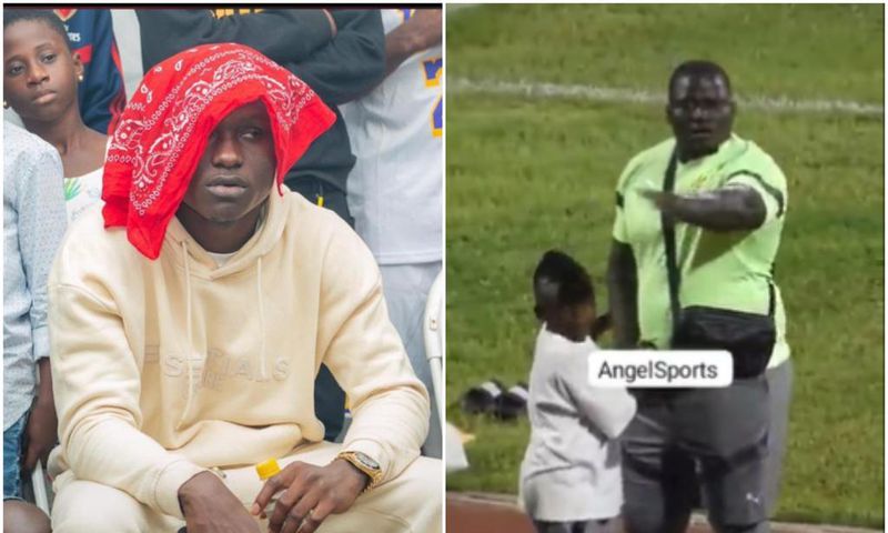 Jay Bahd confirms 'harassment' by Black Stars bodyguard Aziz