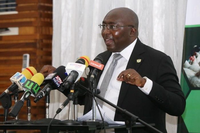 Vice President Dr Mahamudu Bawumia