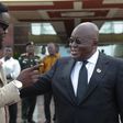Sarkodie and Nana Addo