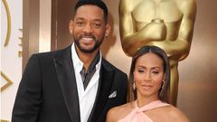 Jada Pinkett Smith auditioned to be Will Smith's girlfriend on "The Fresh Prince of Bel-Air."