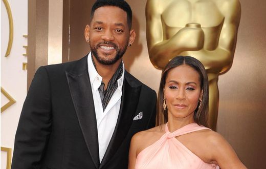 Jada Pinkett Smith auditioned to be Will Smith's girlfriend on "The Fresh Prince of Bel-Air."