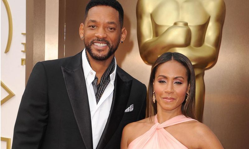 Jada Pinkett Smith auditioned to be Will Smith's girlfriend on "The Fresh Prince of Bel-Air."