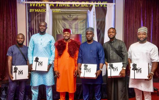 Massive crowd turnout to support Maison Yusif’s leather to excellence launch