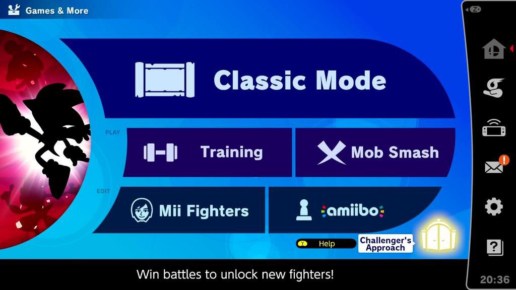 Challenger's Approach
