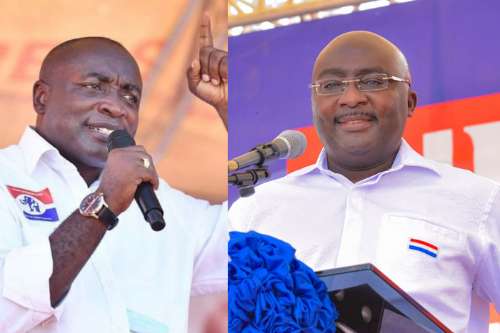 Kwabena Agyei Agyepong and Dr Mahamudu Bawumia