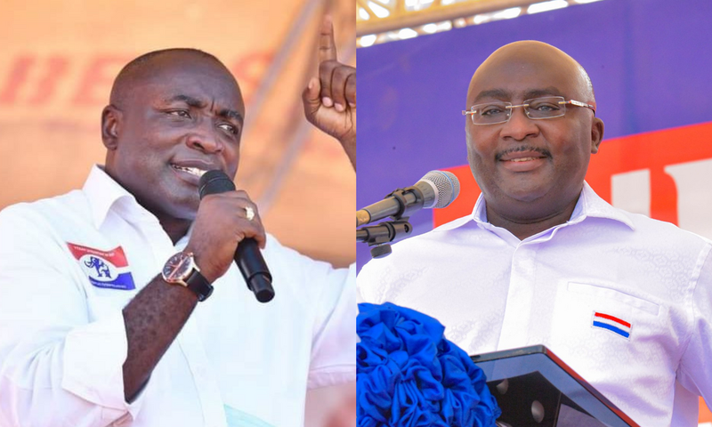 Kwabena Agyei Agyepong and Dr Mahamudu Bawumia