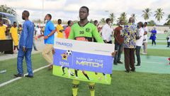 Sylvester Sackey: Legon Cities goalkeeper sadly passes away
