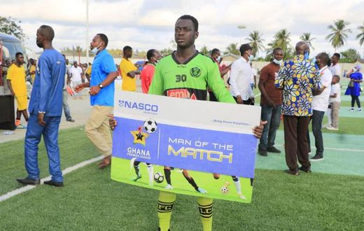 Sylvester Sackey: Legon Cities goalkeeper sadly passes away