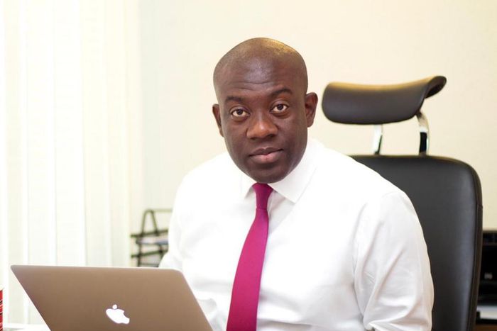 Kojo Oppong Nkrumah loses his cool, blocks man on Twitter for asking offensive question