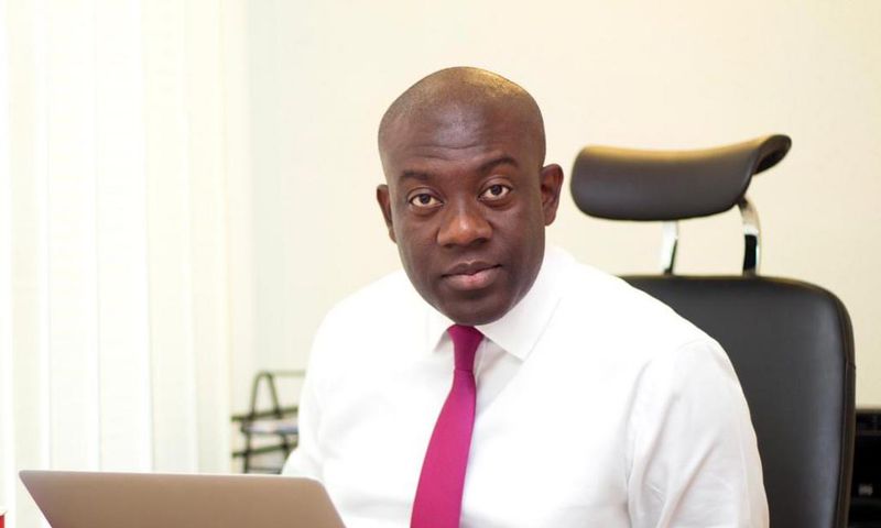 Kojo Oppong Nkrumah loses his cool, blocks man on Twitter for asking offensive question