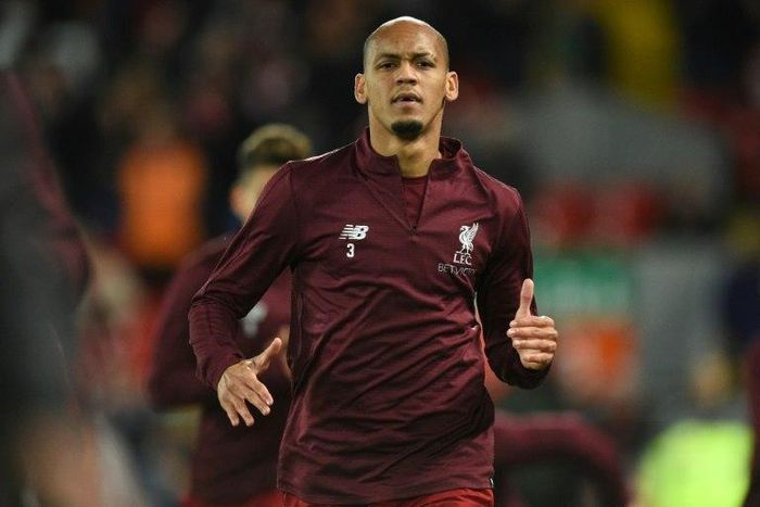 Fabinho starred for Liverpool against Red Star Belgrade in the Champions League