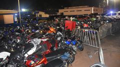 Over 250 motorbike riders busted for jumping red light