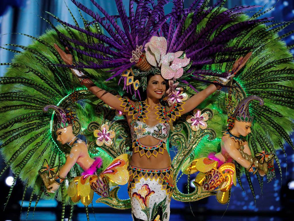 The wildest outfits in the history of Miss Universe's National Costume Show