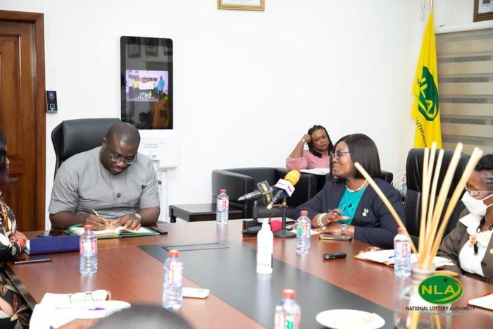 NLA boss, Sammy Awuku has waged war against fraudsters in the lotto industry.