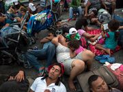Powerful photos and stories from the caravan show migrants' harrowing journey to the US