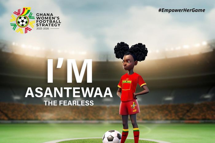 Asantewaa: GFA unveils official mascot for women's football strategy
