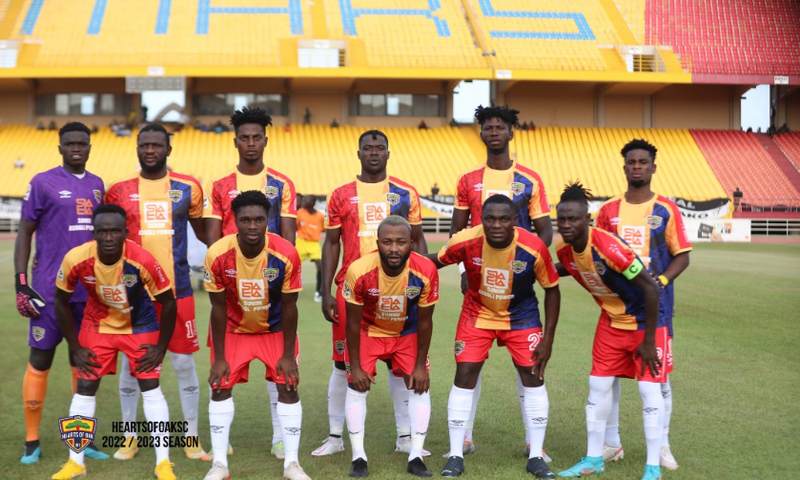 Ishmael Addo: It’s painful watching Hearts of Oak play in Africa these days