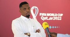 Samuel Eto'o au Qatar
