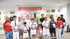 Toyota Ghana empowers children through Dream Car Art Contest