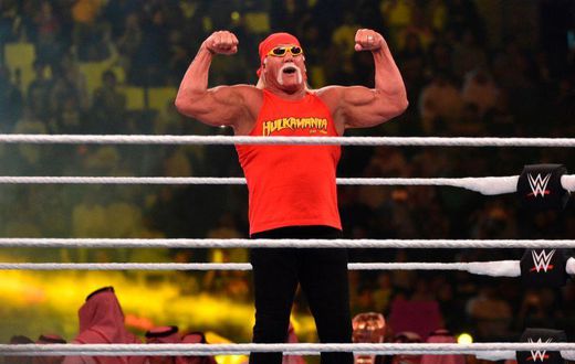 Hulk Hogan 
Photo /BBC