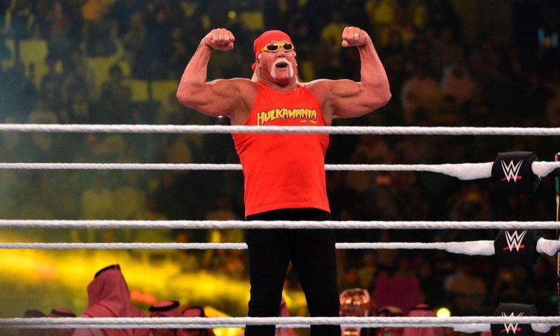 Hulk Hogan 
Photo /BBC