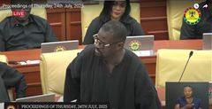 Minority stages walkout ahead of mid-year budget review presentation