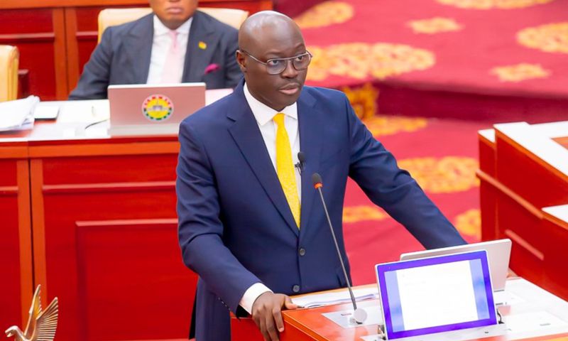 Dr Cassiel Ato Forson via (https://web.facebook.com/atoforson2020)