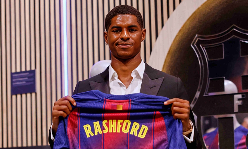 Marcus Rashford reveals unexpected truth about Man United after Barcelona move