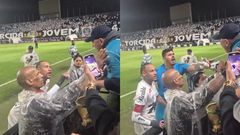Neymar ‘fights’ with fan after defeat lands Santos in relegation battle (Video)