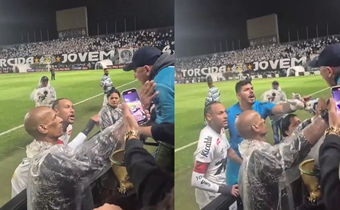 Neymar ‘fights’ with fan after defeat lands Santos in relegation battle (Video)