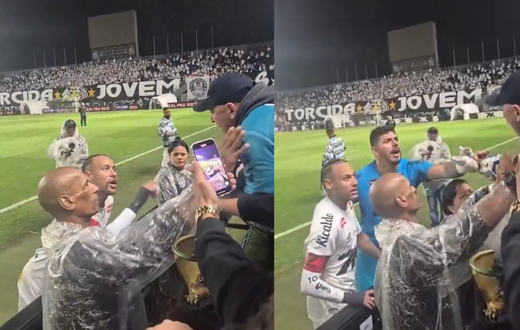 Neymar ‘fights’ with fan after defeat lands Santos in relegation battle (Video)