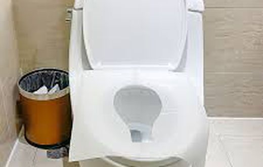 5 Reasons Why Covering Toilet Seat with Paper Won’t Keep You Safe from Germs