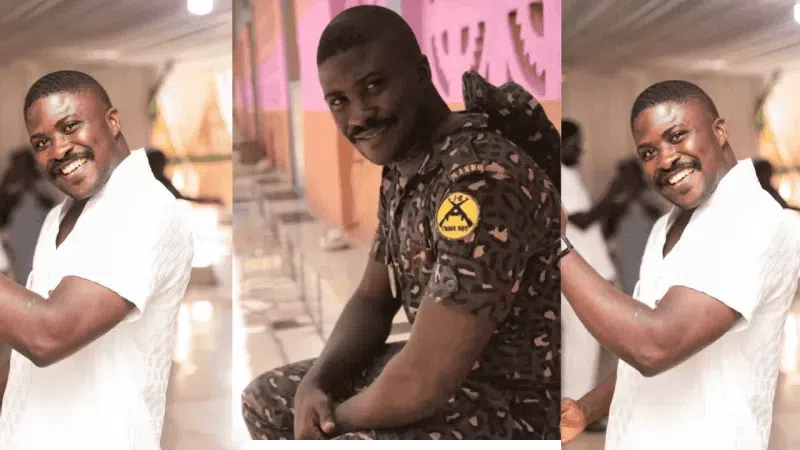 Murdered Stephen Amoah