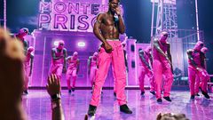 Lil Nas X Performing